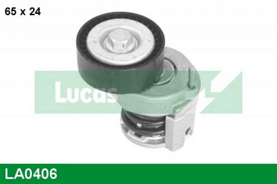 LUCAS ENGINE DRIVE la0406 -  Натяжная планка, поликлиновой ремень